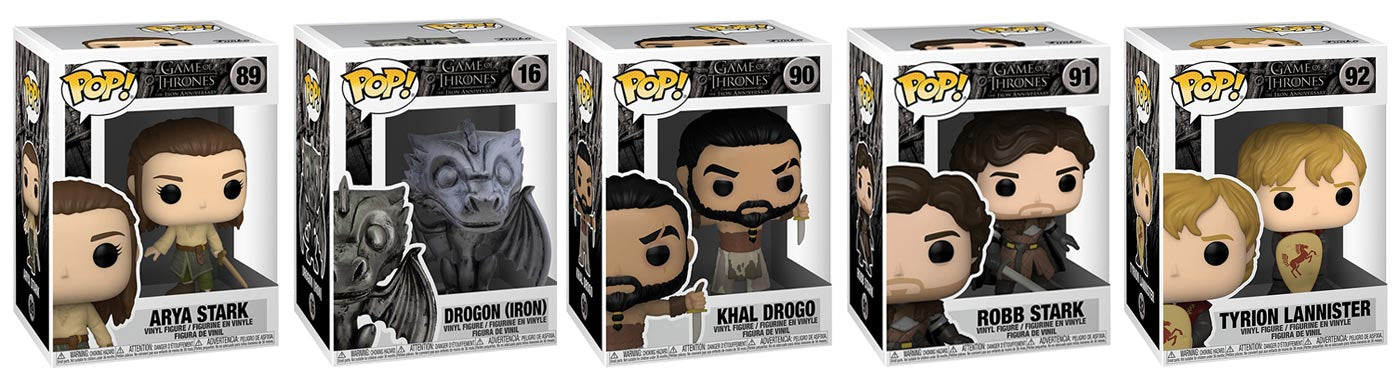 FUNKO POP ASSORTIMENTO Game of Thrones