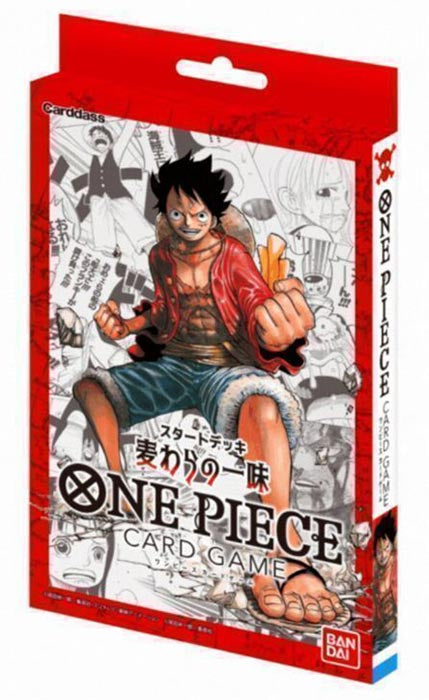 One Piece Card Straw Hat Crew ST-01 EU 1 Mazzo