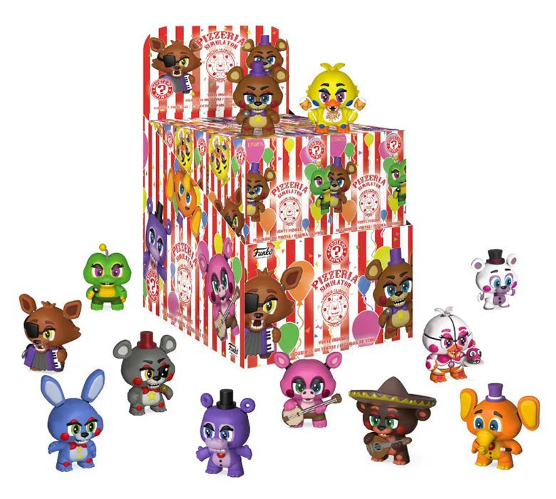 FUNKO MYSTERY MINI FNAF Pizzeria Simulator