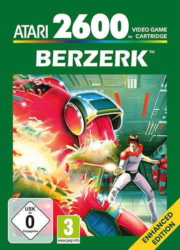 2600+ Berzerk - Enhanced Edition