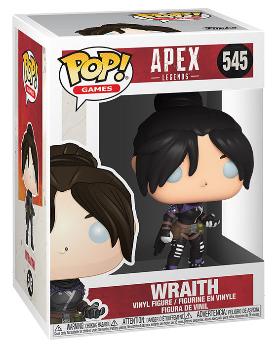 FUNKO POP Apex Legends Wraith