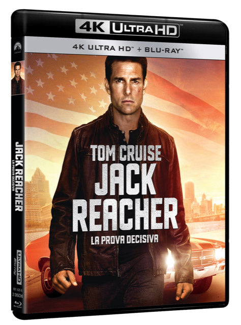 Jack Reacher 4K UHD