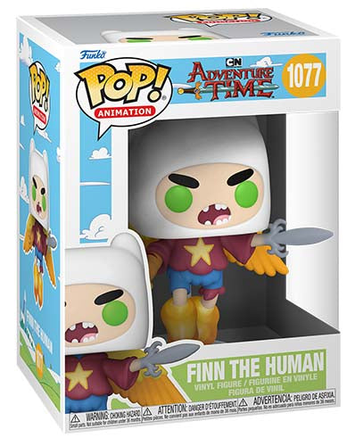 FUNKO POP Adventure Time Finn