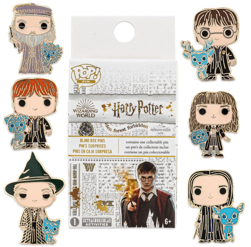 FUNKO PIN MINI BLIND BOX Harry Potter