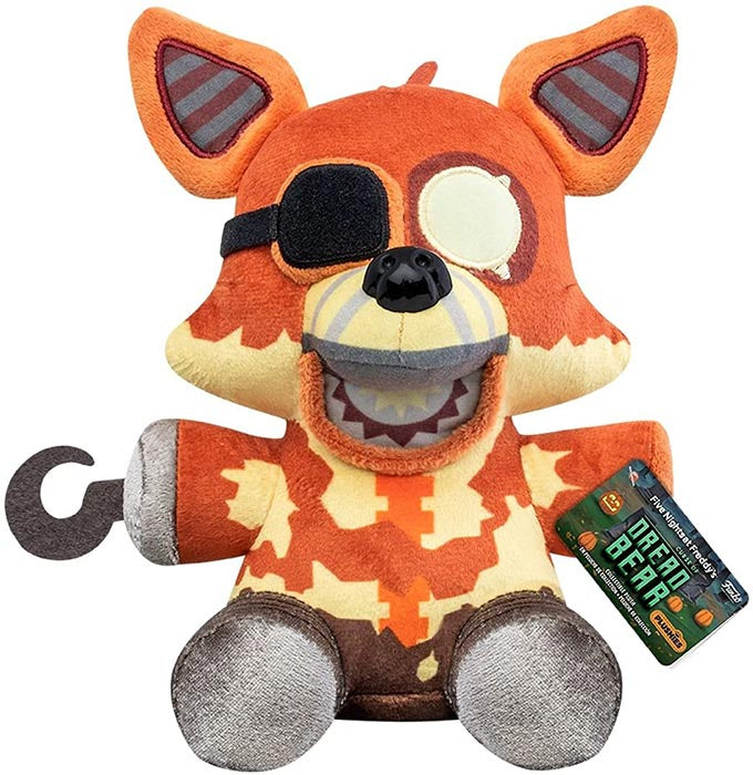 FUNKO PLUSH FNAF Dreadbear Grim Foxy 18cm