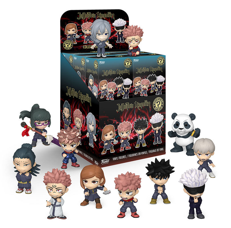 FUNKO MYSTERY MINI Jujutsu Kaisen