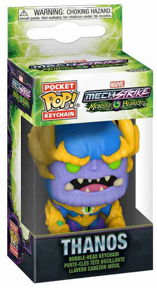 FUNKO KEY Mech Strike Monster Hunters Thanos