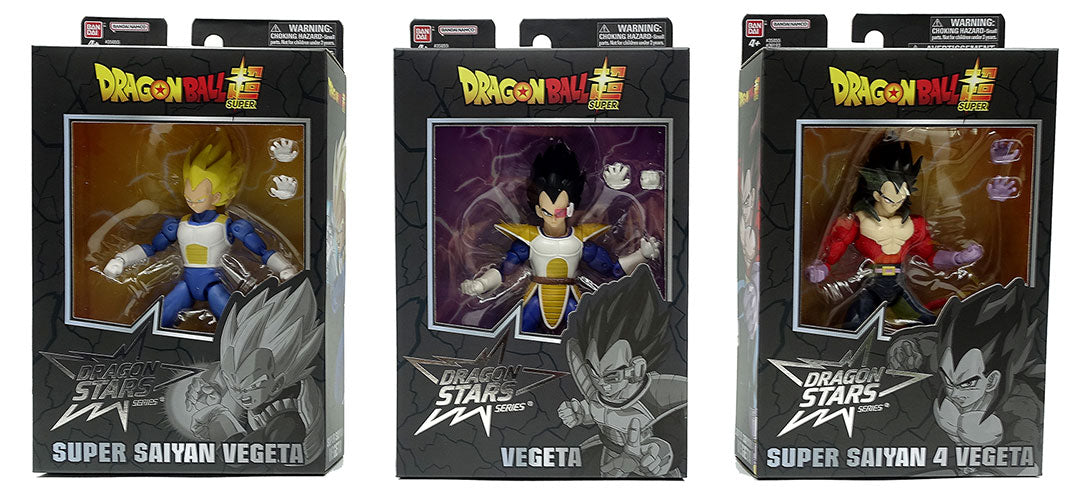 Dragon Ball Super Dragon Stars Vegeta 17cm Assortimento