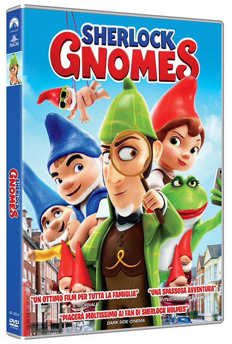 Sherlock Gnomes