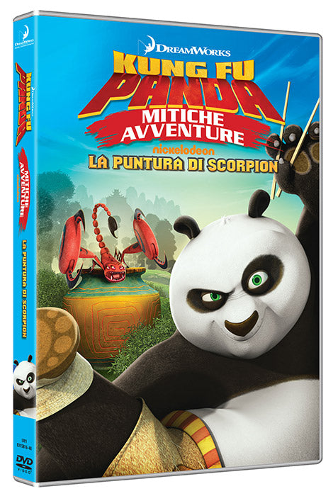 Kung Fu Panda M.A.: Puntura Di Scorpion