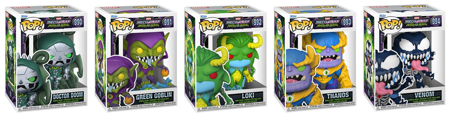 FUNKO POP ASSORTIMENTO Monster Hunters