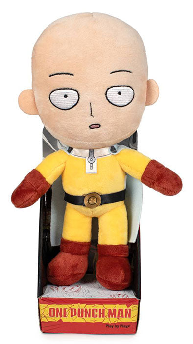 Peluche One Punch Man Saitama 27cm