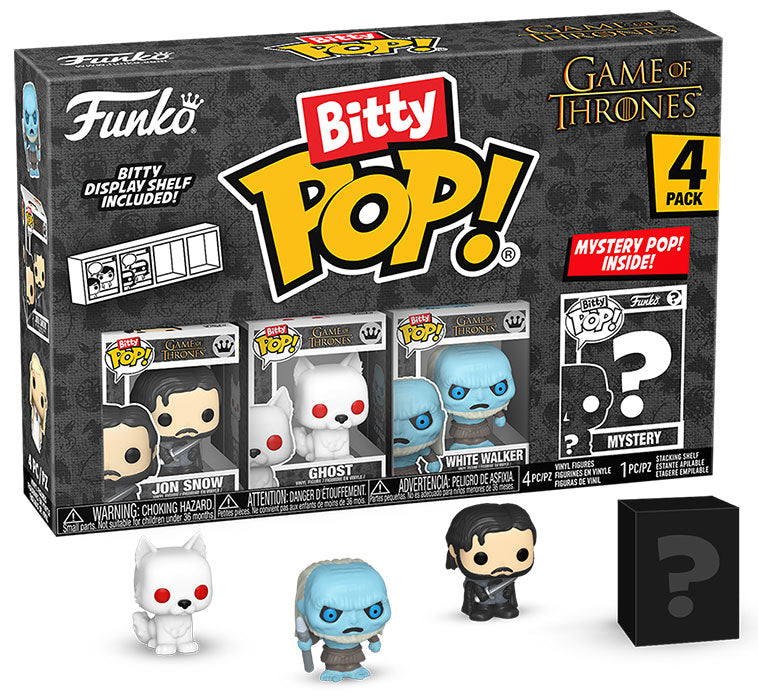 FUNKO BITTY POP 4 Pack Game of Thrones Jon Snow