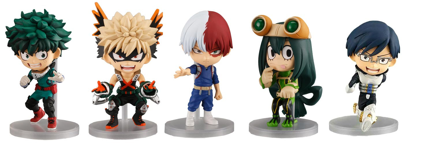 My Hero Academia Chibi 8cm Assortimento