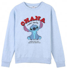 Felpa Disney Stitch Ohana Means Family