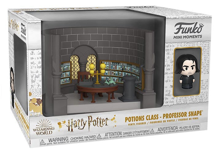 FUNKO MINI MOMENTS Harry Potter Potion Severus Piton w/Chase