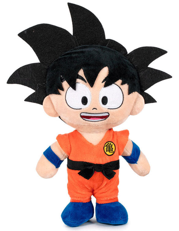 Peluche Dragon Ball Goku 28cm