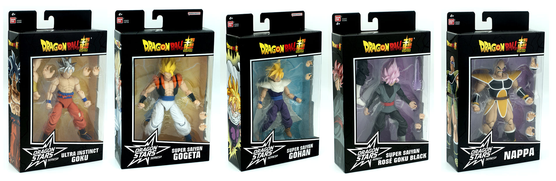 Dragon Ball Super Dragon Stars 17cm 1pz Assortimento