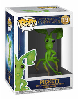 FUNKO POP Animali Fantastici Pickett 19