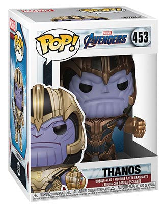 FUNKO POP Avengers Endgame Thanos 453