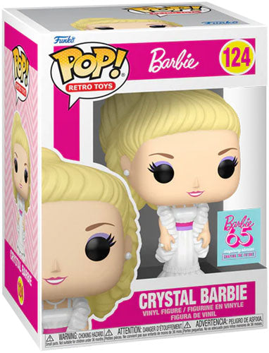 FUNKO POP Barbie 65th Crystal Barbie 124