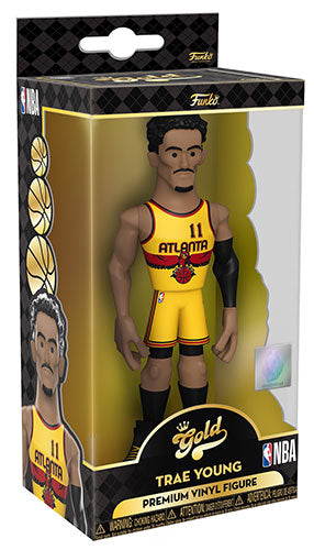 FUNKO GOLD NBA Atlanta Hawks Trae Young w/Chase