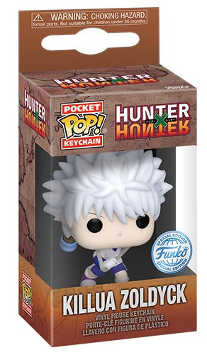 FUNKO KEY Hunter x Hunter Killua Zoldyck w/Yoyo