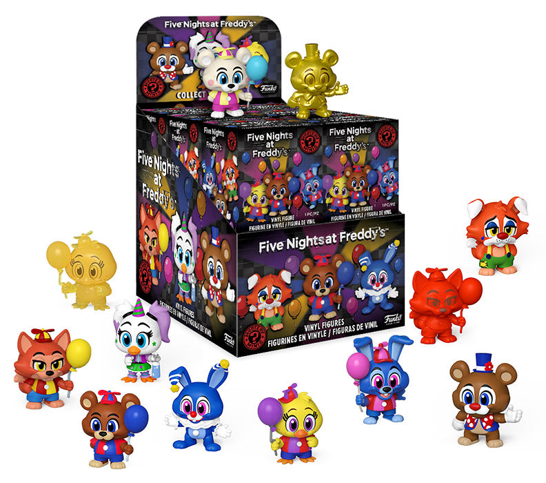 FUNKO MYSTERY MINI FNAF Security Breach S2