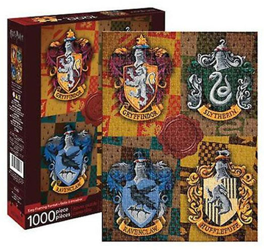 Puzzle 1000pz Harry Potter Stemmi