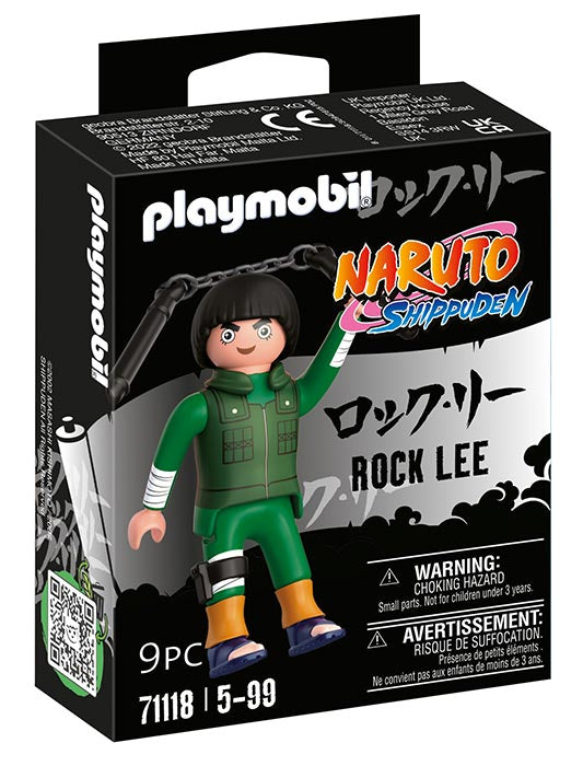 PLAYMOBIL Naruto Rock Lee