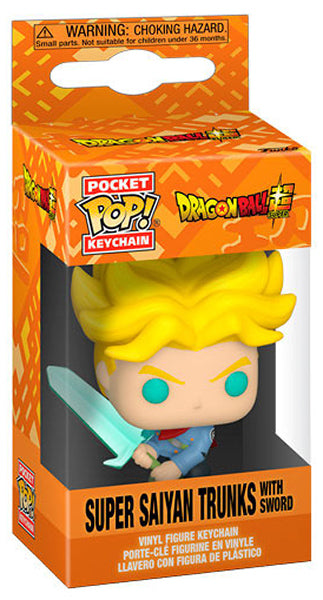 FUNKO KEY Dragon Ball Super Saiyan Trunks w/Sword