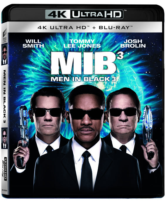 Men In Black 3 4K UHD