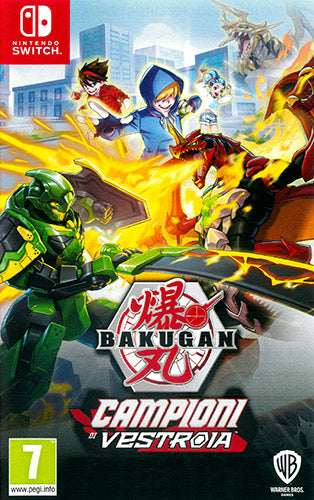 Bakugan: Campioni di Vestroia