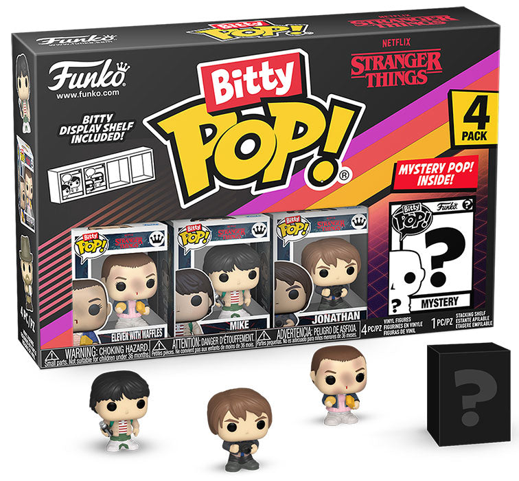 FUNKO BITTY POP 4 Pack Stranger Things Eleven