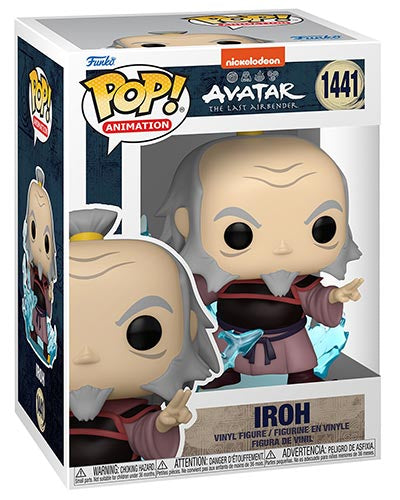 FUNKO POP Avatar The Last Airbender Iroh w/Lightning 1441