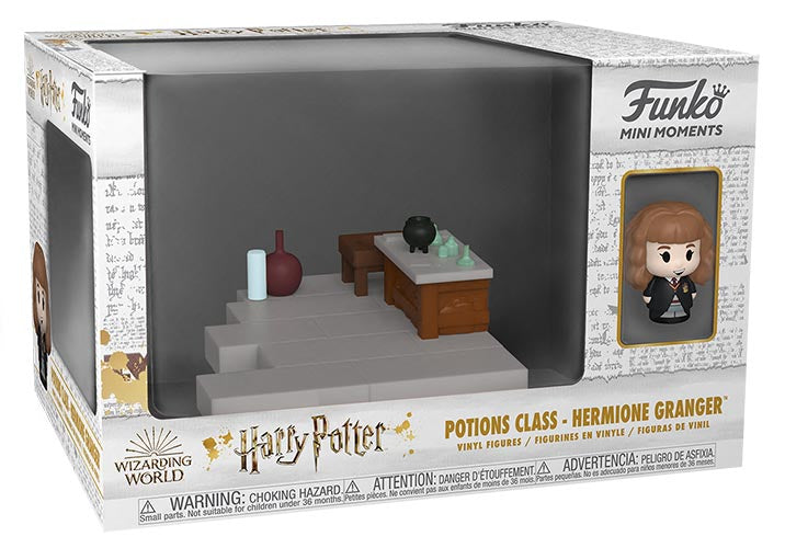 FUNKO MINI MOMENTS Harry Potter Potion Hermione w/Chase