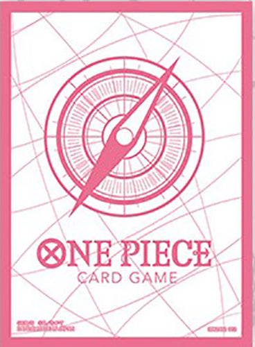 One Piece Card Bustine Protettive S2 Standard Pink 70pz