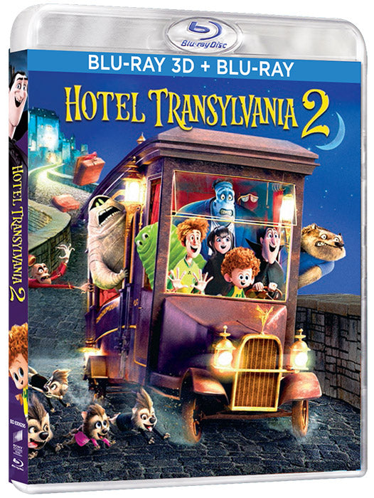 Hotel Transylvania 2 3D