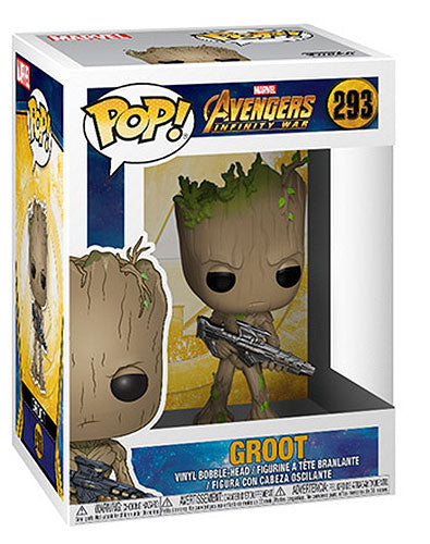 FUNKO POP Avengers Infinity War Groot Bobble 293