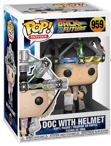 FUNKO POP Back to the Future Doc w/Elmett 959