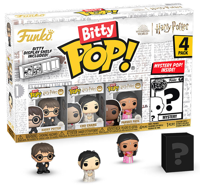 FUNKO BITTY POP 4 Pack Harry Potter Calice di Fuoco Harry