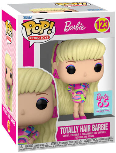 FUNKO POP Barbie 65th Totally Hair Barbie 123