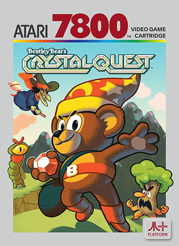 Atari 7800+ Bentley Bear's Crystal Quest