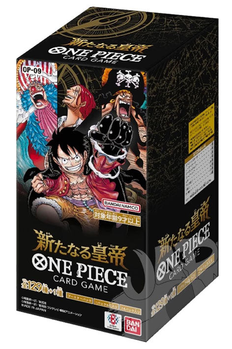 One Piece Card Game Emperor New World OP-09 JAP Box 24 Buste