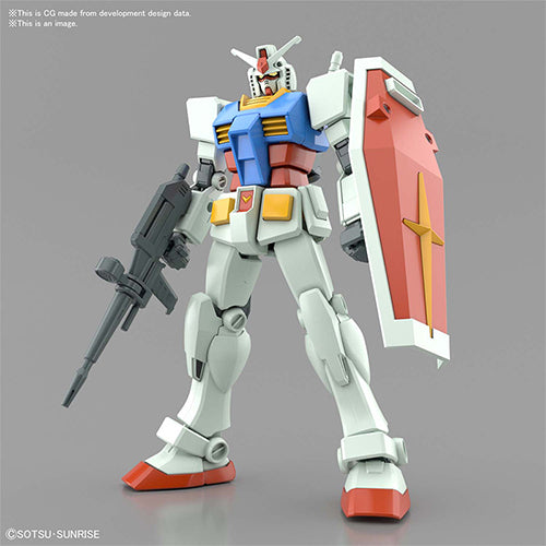 Entry Grade Gundam RX-78-2 Full Weapon Set