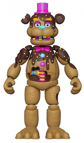 FUNKO FIGURE FNAF Chocolate Freddy