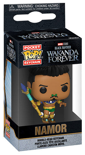 FUNKO KEY Black Panther Wakanda Forever Namor