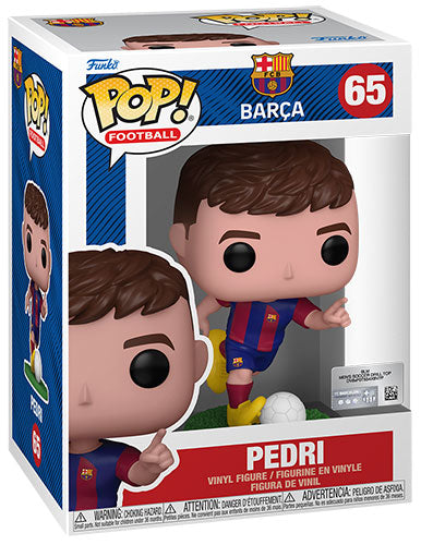 FUNKO POP Barcellona Pedri 65