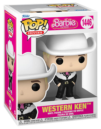 FUNKO POP Barbie The Movie Western Ken 1446