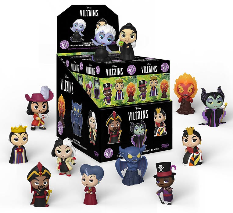 FUNKO MYSTERY MINI Disney Villains